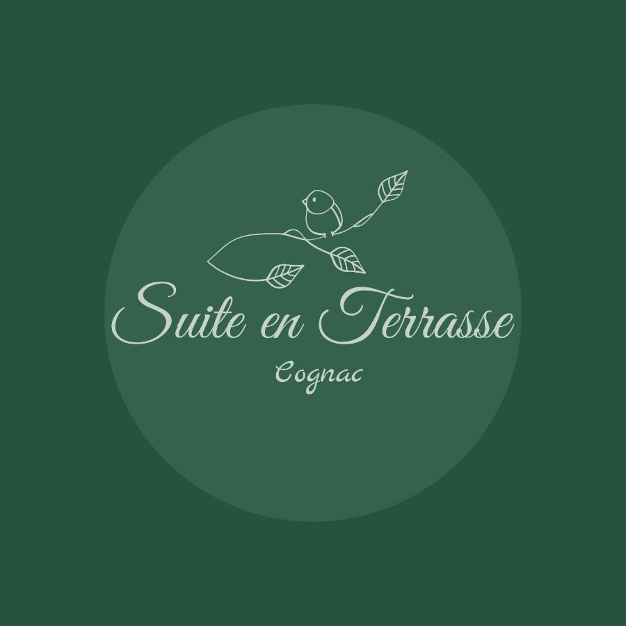 Suite En Terrasse A Cognac Eksteriør billede