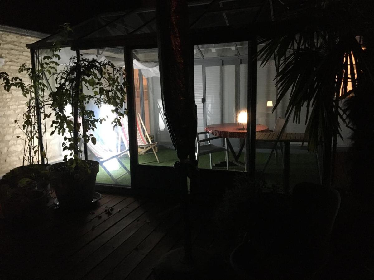Suite En Terrasse A Cognac Eksteriør billede