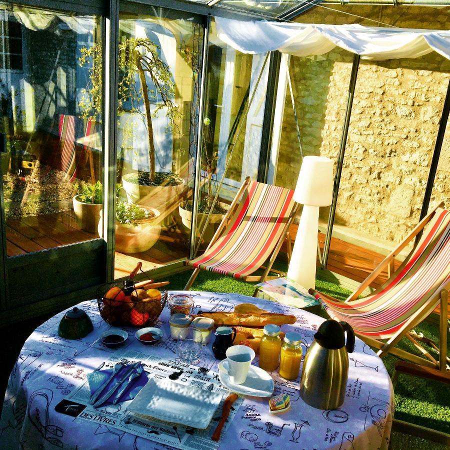 Suite En Terrasse A Cognac Eksteriør billede